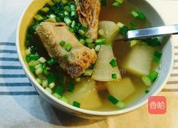  萝卜炖排骨的做法图解9