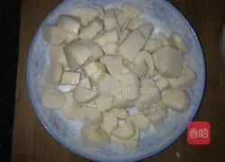 Illustration of how to make fried steamed buns 2