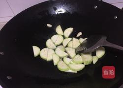 葫芦瓜炒虾仁的做法图解4