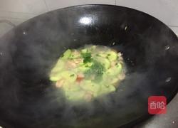 葫芦瓜炒虾仁的做法图解6