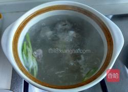 木耳山药排骨汤的做法图解3