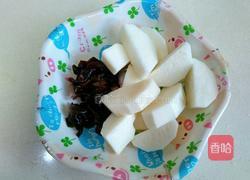 木耳山药排骨汤的做法图解4