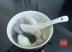 木耳山药排骨汤的做法图解6