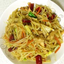 鸡肉土豆丝的做法[图]
