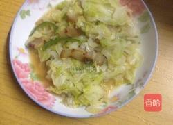 风味不同炒包菜的做法图解4
