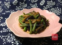 酱香豆角烧茄子的做法图解10