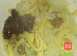 茶米面的做法图解3