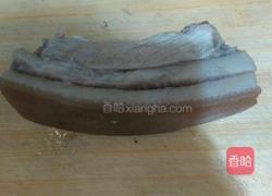 砂锅酸菜白肉的做法图解4