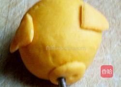 招财金猪小馒头的做法图解9