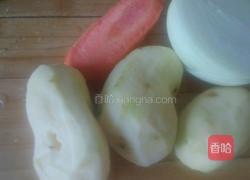 素炒圆葱土豆片的做法图解1