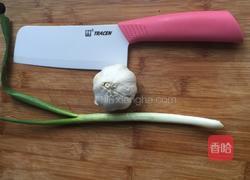 咸肉炒豆角的做法图解3