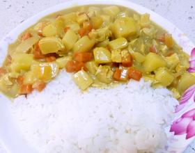 咖喱雞肉飯