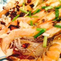 蒜蓉粉丝虾的做法[图]