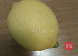 柠檬水的做法图解1