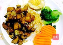 台湾卤肉饭的做法图解8