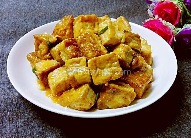 煎豆腐