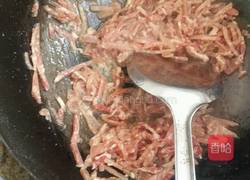 香辣肉丝的做法图解4