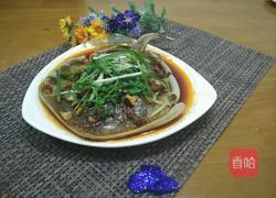 蒸酸辣浦鱼的做法图解8