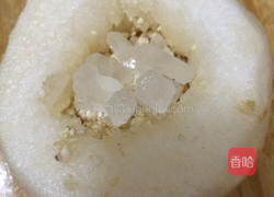 川贝炖雪梨的做法图解7