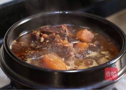 萝卜炖牛腩的做法图解11