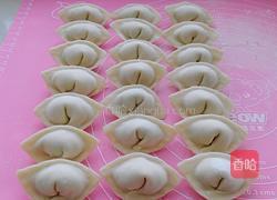 胡萝卜木耳鲜肉馄饨的做法图解16