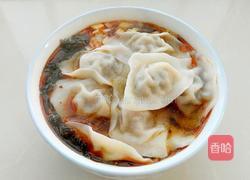 胡萝卜木耳鲜肉馄饨的做法图解20