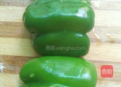 鱿鱼菜椒的做法图解6