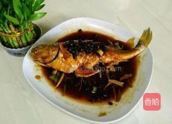 清蒸豆豉黄花鱼的做法图解6