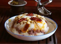糖渍橙皮八宝饭
