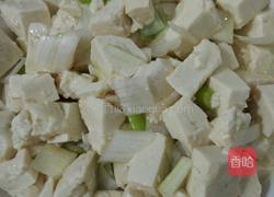 小葱拌豆腐的做法图解3