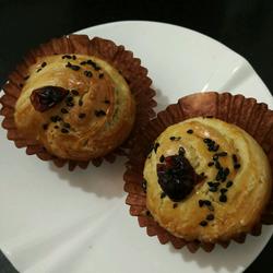 蔓越莓手撕小面包的做法[图]