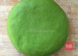 炸酱面（菠菜汁版）的做法图解2