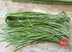 炸酱面（菠菜汁版）的做法图解10