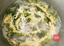 干虾紫菜蛋花汤的做法图解5