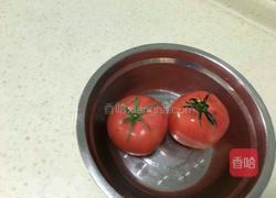 韭香西红柿鸡蛋打卤面的做法图解2