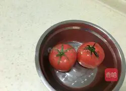 Illustration of how to make braised noodles with chives, tomatoes and eggs 2