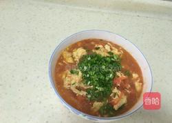 韭香西红柿鸡蛋打卤面的做法图解7