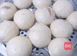 花生包子的做法图解9