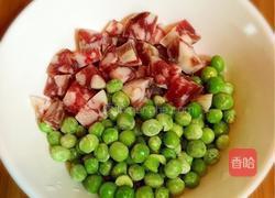 土豆香肠胡萝卜焖饭的做法图解2