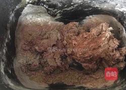 可可红豆面包的做法图解1