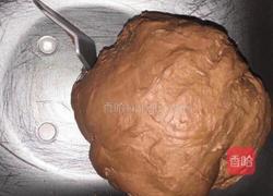 可可红豆面包的做法图解2