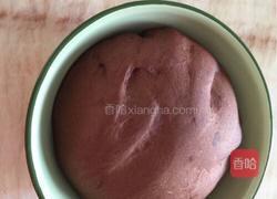 可可红豆面包的做法图解4