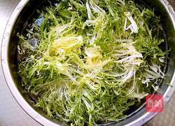 凉拌苦菊的做法图解1