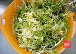 凉拌苦菊的做法图解2