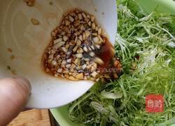 凉拌苦菊的做法图解7