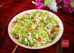 凉拌苦菊的做法图解10