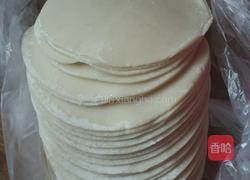 香菇猪肉馅蒸饺的做法图解5