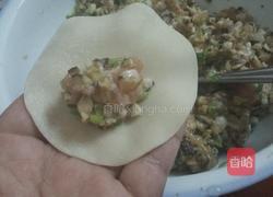 香菇猪肉馅蒸饺的做法图解6