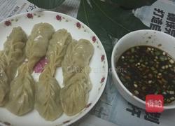 香菇猪肉馅蒸饺的做法图解8