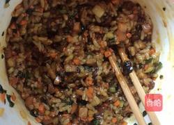 油面筋塞三文鱼的做法图解5